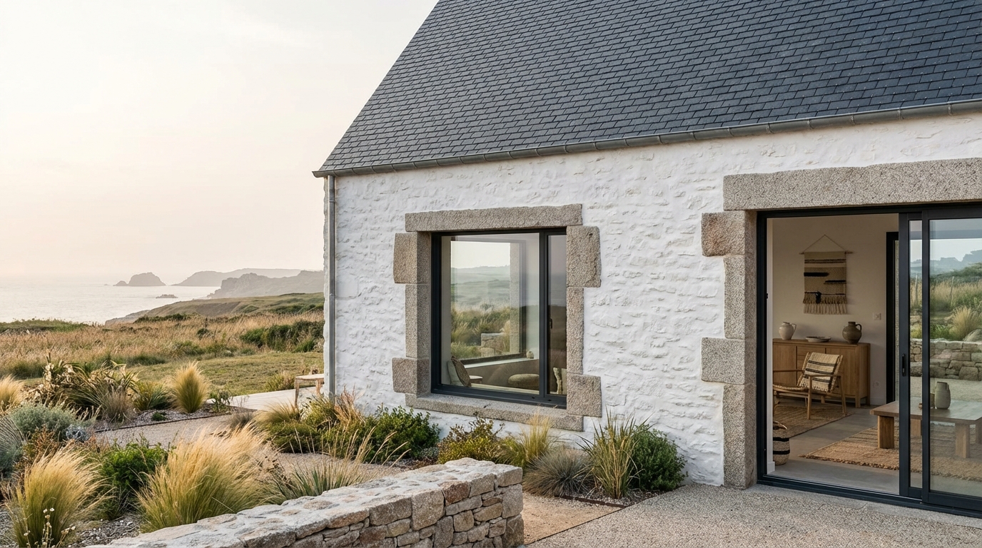 découvrez les caractéristiques typiques de la maison néo-bretonne et apprenez comment la rénover tout en respectant son authenticité et son esprit traditionnel.