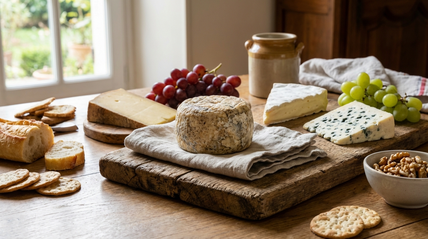 découvrez le crottin de la loire, ce petit fromage de chèvre aop au goût authentique, incontournable sur tous les bons plateaux fromagers.