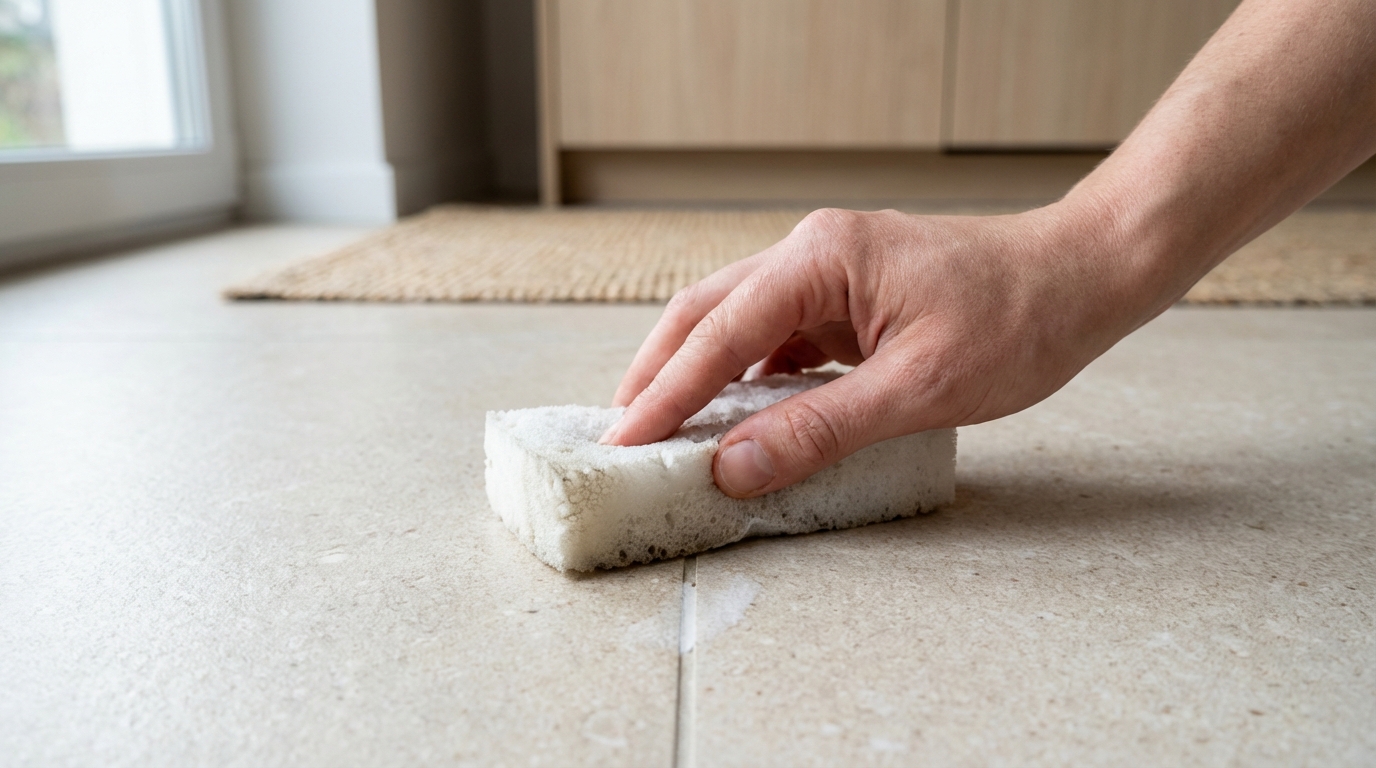 découvrez si l'éponge magique est adaptée au nettoyage du carrelage en grès cérame sans l'endommager, et apprenez à l'utiliser en toute sécurité pour protéger votre sol.