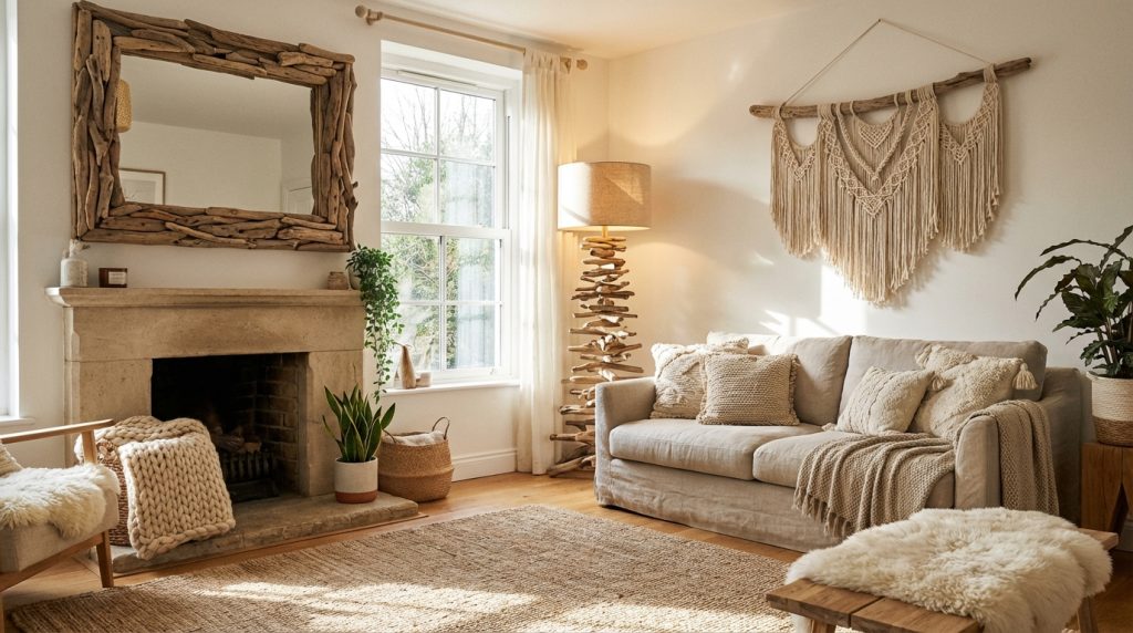 apprenez à créer une décoration en bois flotté vous-même pour apporter une ambiance naturelle et chaleureuse à votre intérieur.
